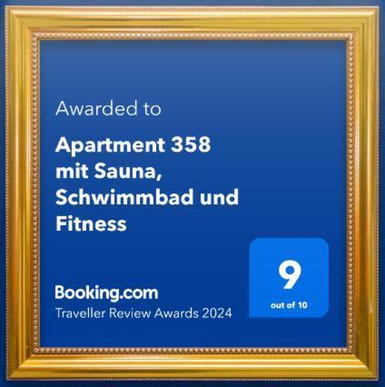 Apartment 358 Mit Sauna, Schwimmbad Und Fitness Schönwalde エクステリア 写真
